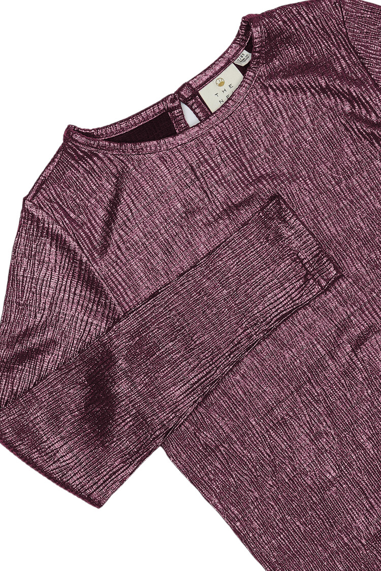 THE NEW The New -TNPrudence L_S Pleat Tee