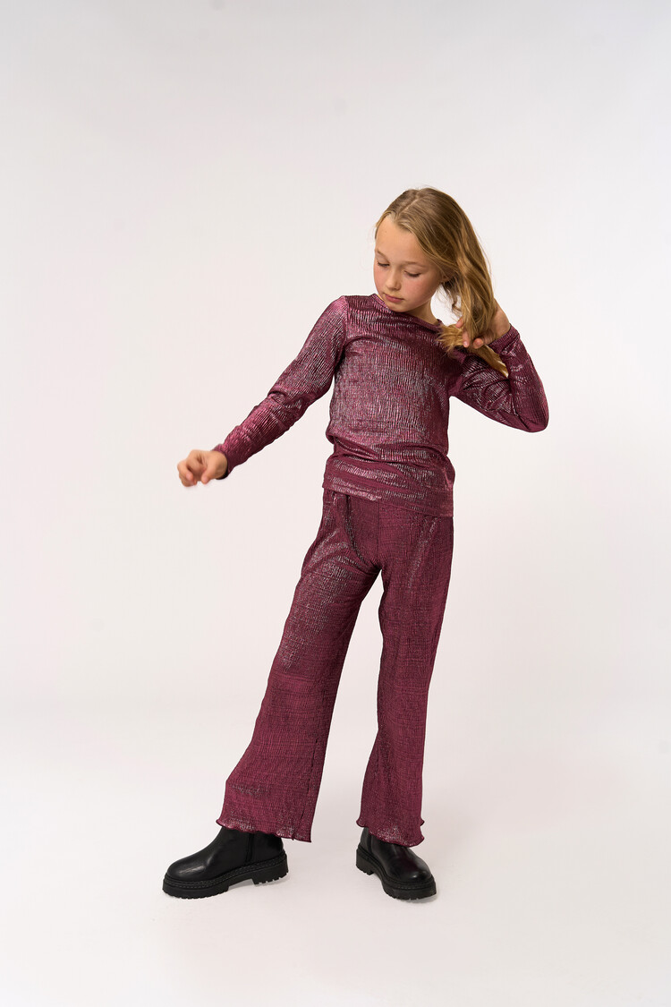 THE NEW The New -TNPrudence L_S Pleat Tee