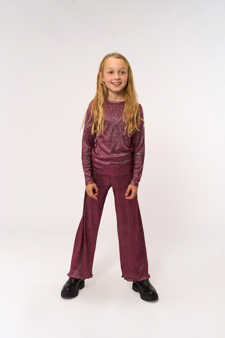 THE NEW The New -TNPrudence Wide Pleat Pants