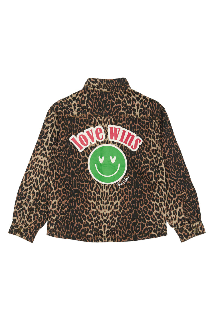 THE NEW The New -TNPanya OS Denim Overshirt