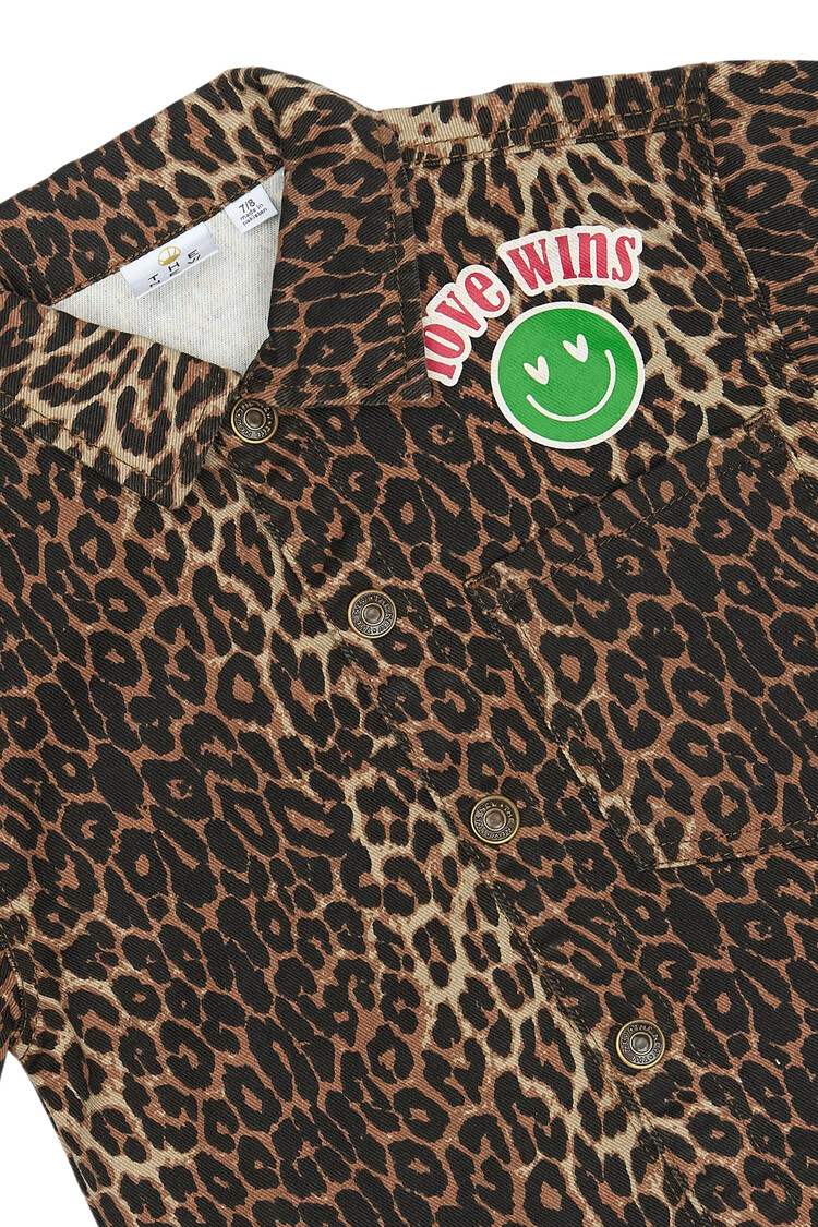 THE NEW The New -TNPanya OS Denim Overshirt