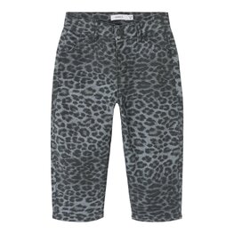 Name it Name it - Bella Mom Pants- Grey Leo