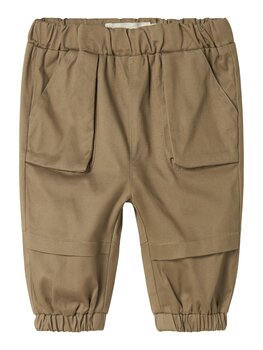 Lil atelier Lil Atelier -Reg Pant - Sepia