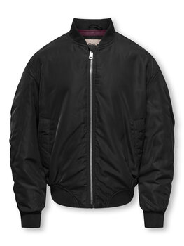 Only Only - Minna Life Bomber -Black