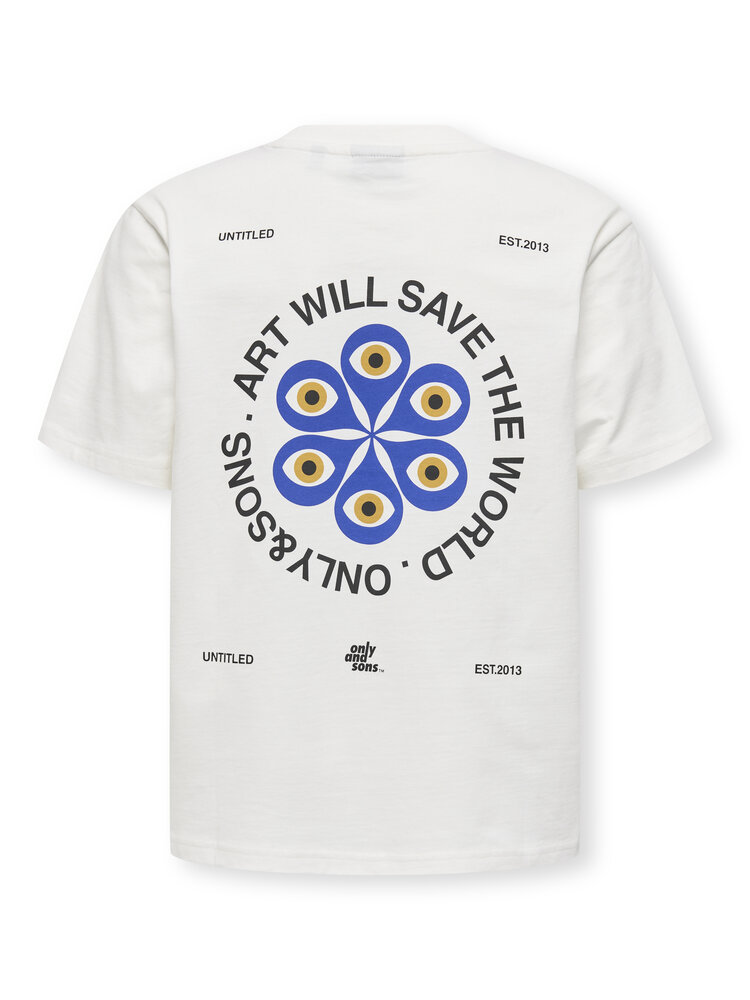 Only & Sons Only & Sons - Fred Claude Shirt - White