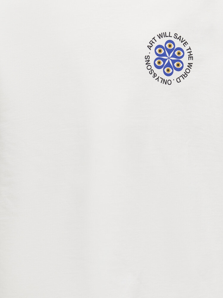 Only & Sons Only & Sons - Fred Claude Shirt - White