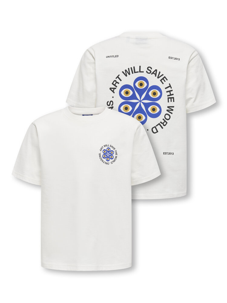 Only & Sons Only & Sons - Fred Claude Shirt - White