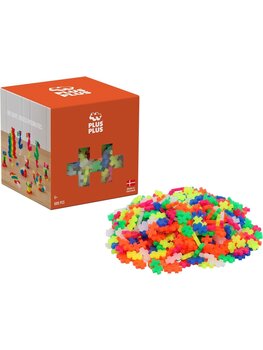 PlusPlus PlusPlus -Neon SMALL Plus-Plus: 600 stuks