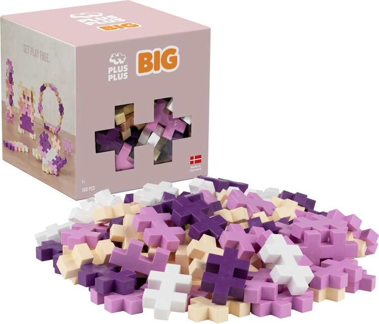 PlusPlus PlusPlus - BLOOM  BIG Plus-Plus: 100 stuks