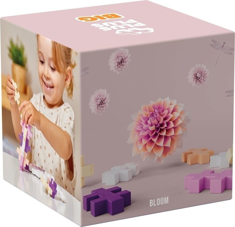 PlusPlus PlusPlus - BLOOM  BIG Plus-Plus: 100 stuks