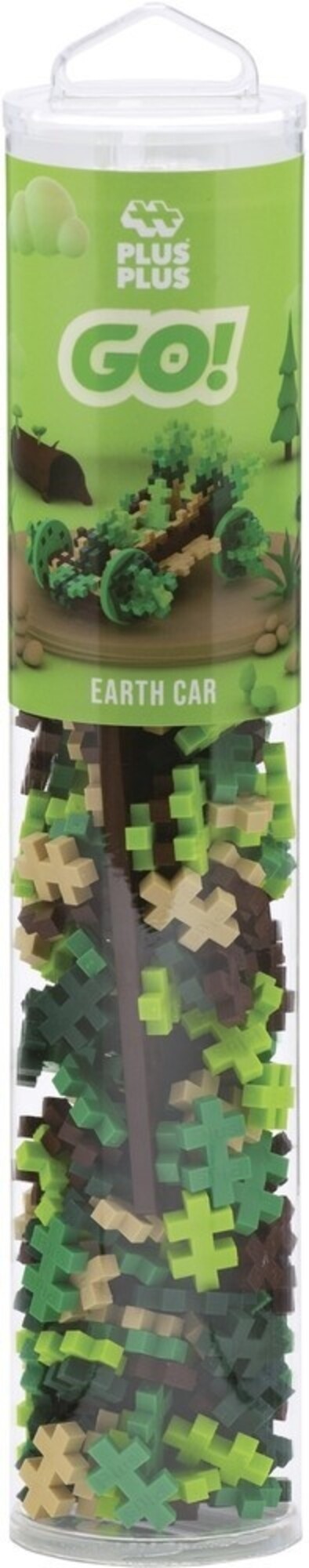 PlusPlus PlusPlus - Tube AARDE auto 200 stuks