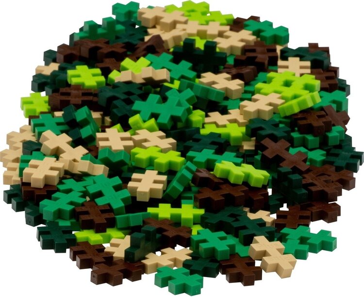 PlusPlus PlusPlus - Tube AARDE auto 200 stuks