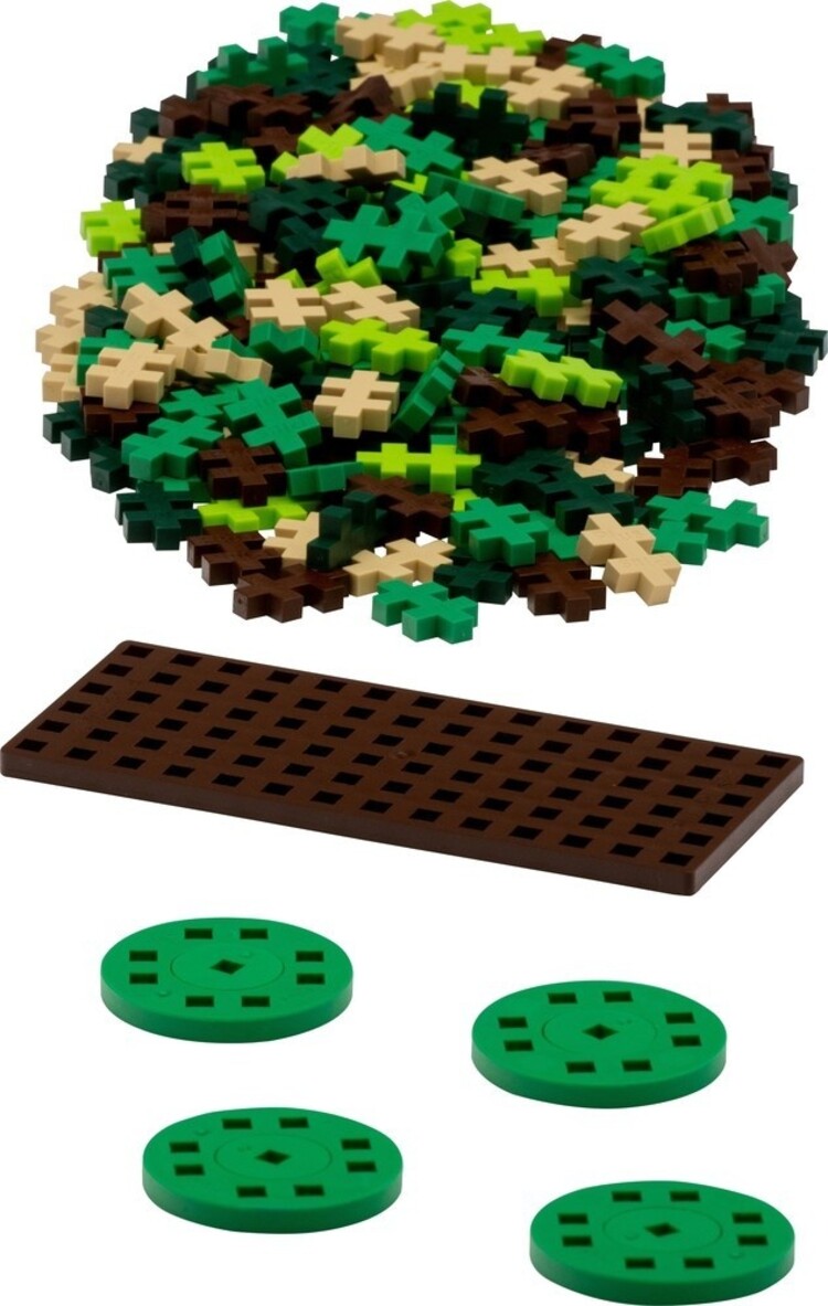 PlusPlus PlusPlus - Tube AARDE auto 200 stuks