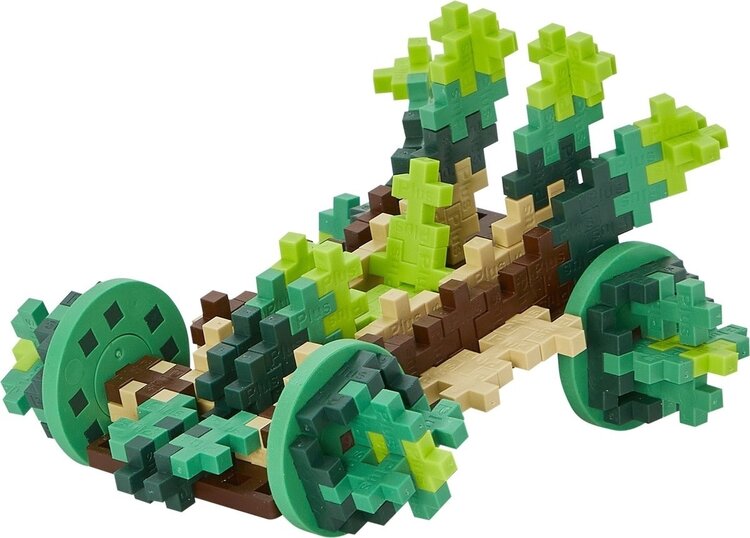 PlusPlus PlusPlus - Tube AARDE auto 200 stuks