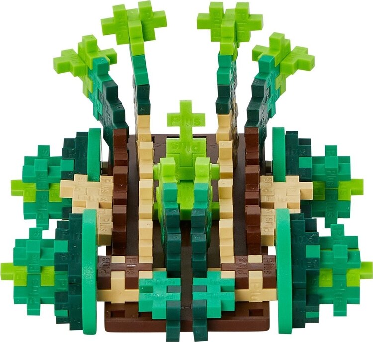 PlusPlus PlusPlus - Tube AARDE auto 200 stuks