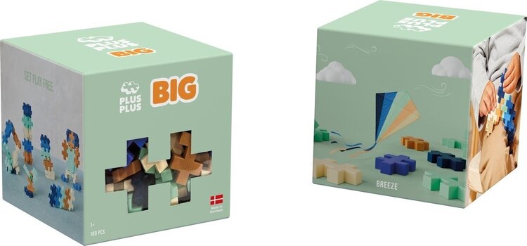 PlusPlus PlusPlus -Breeze BIG Plus-Plus: 100 stuks