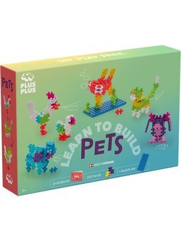 PlusPlus PlusPlus -Learn To Build PETS 275stuks
