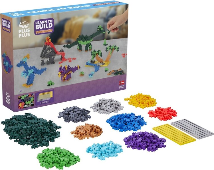 PlusPlus PlusPlus -Learn to build DINO 600stuks