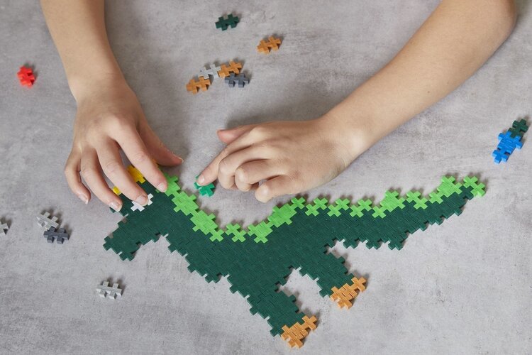 PlusPlus PlusPlus -Learn to build DINO 600stuks