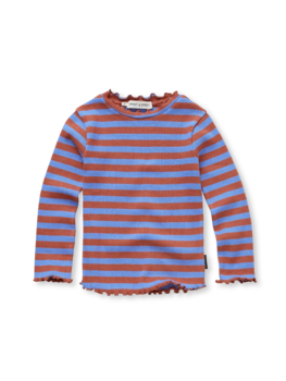 Sproet & Sprout Sproet&Sprout-TURTLE NECK WAFFLE STRIPES