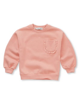 Sproet & Sprout Sproet&Sprout-SWEATSHIRT RUFFLE POCKET