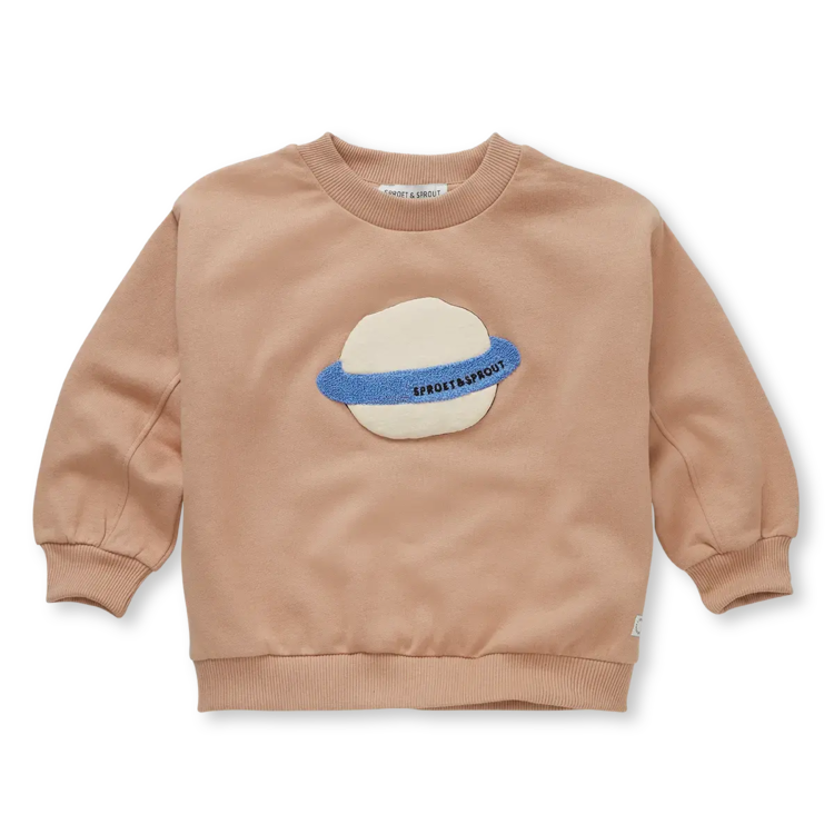 Sproet & Sprout Sproet&Sprout-SWEATSHIRT SATURN