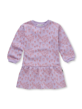 Sproet & Sprout Sproet&Sprout-DRESS HEARTS PRINT