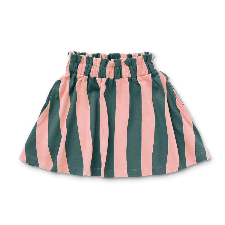 Sproet & Sprout Sproet&Sprout-PAPERBAG SKIRT BLOCK STRIPE
