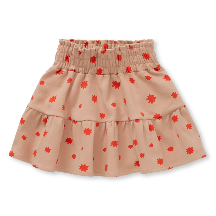 Sproet & Sprout Sproet&Sprout-SMOCK SKIRT STARDUST PRINT
