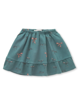 Sproet & Sprout Sproet&Sprout-SKIRT RUFFLE BOW PRINT