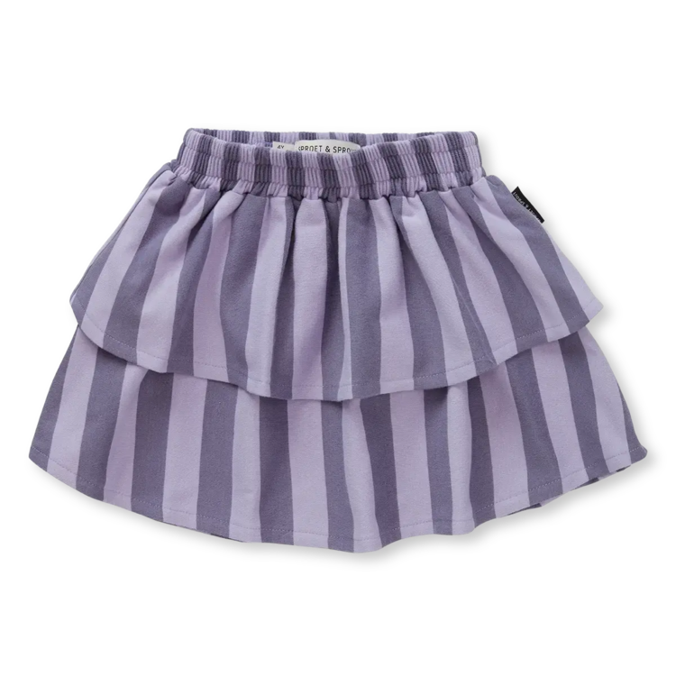 Sproet & Sprout Sproet&Sprout-SKIRT LAYERS STRIPES