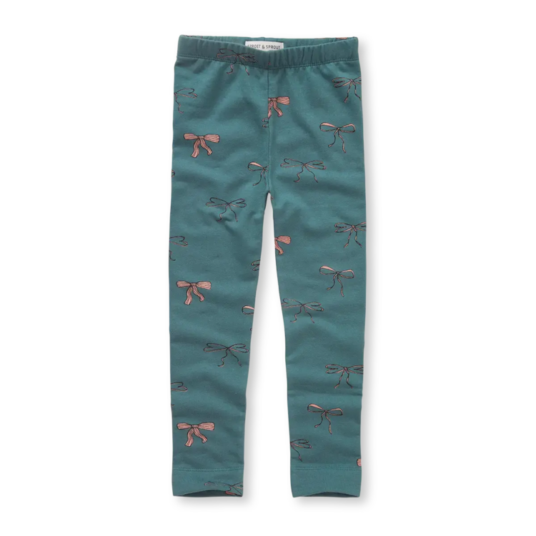 Sproet & Sprout Sproet&Sproet-LEGGING BOWS