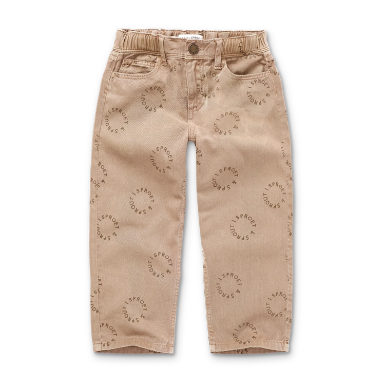 Sproet & Sprout Sproet&Sproet-DENIM PANTS SAND SPROET