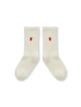 Sproet & Sprout Sproet&Sprout - SPORT SOCKS HEART
