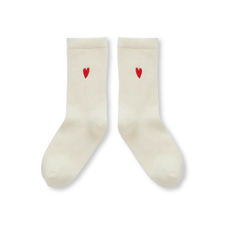 Sproet & Sprout Sproet&Sprout - SPORT SOCKS HEART