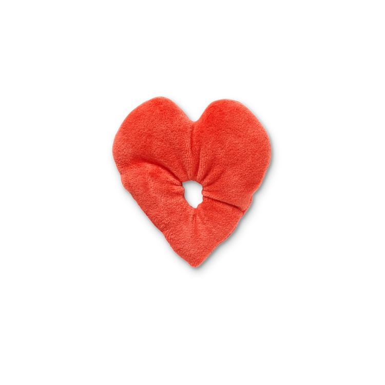 Sproet & Sprout Sproet&Sprout- HEART SCRUNCHIE