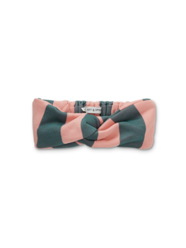 Sproet & Sprout Sproet&Sprout- TURBAN HEADBAND BLOCK STRIPE