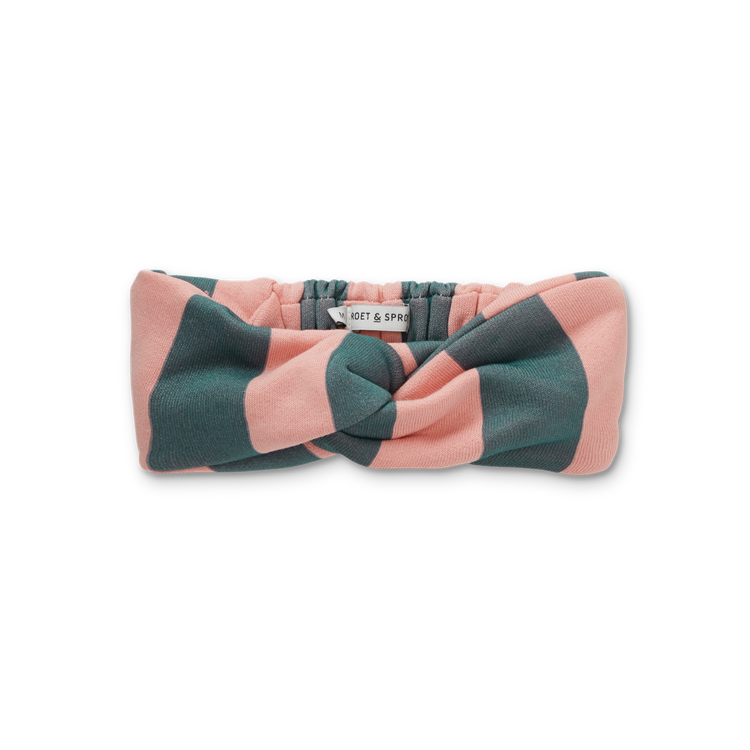 Sproet & Sprout Sproet&Sprout- TURBAN HEADBAND BLOCK STRIPE