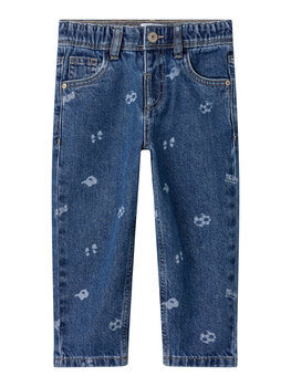 Name it Name it -NMMSILAS TAPERED AOP JEANS