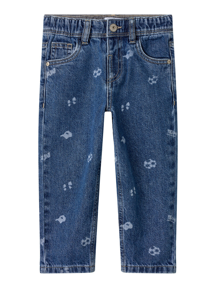 Name it Name it -NMMSILAS TAPERED AOP JEANS