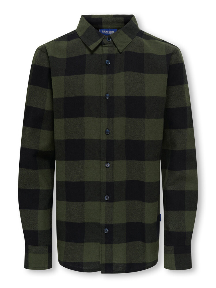 Only & Sons Only&Sons -OSJGUDMUND LS CHECKED SHIRT