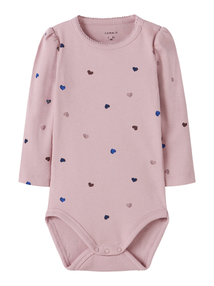 Name it Name it -NBFNUTTI LS BODY - Lilac