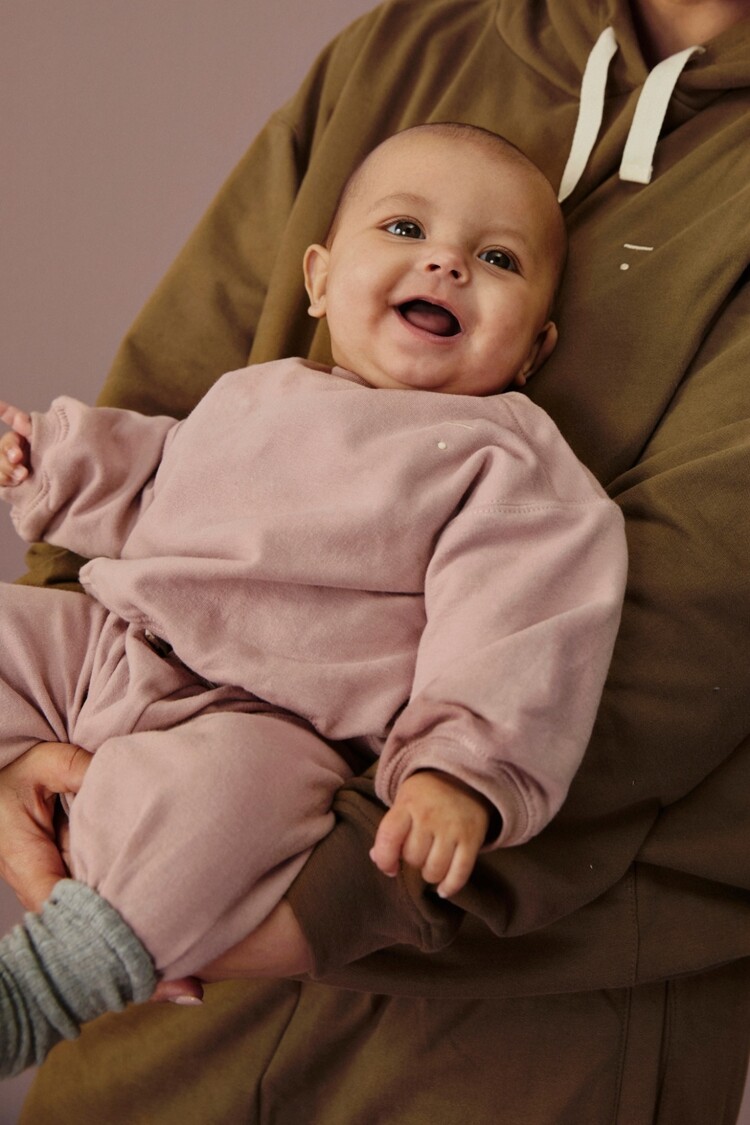 Gray Label Gray Label - Baby Track Pants GOTS - Berry