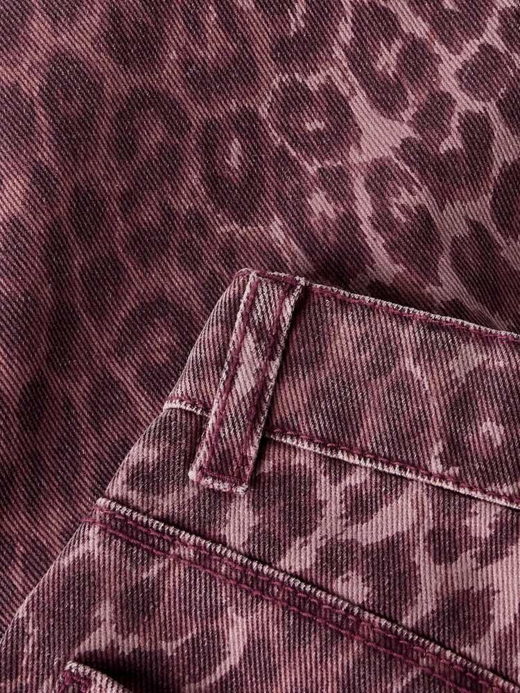 Name it Name it -NMFBELLA MOM LEO -Burgundy