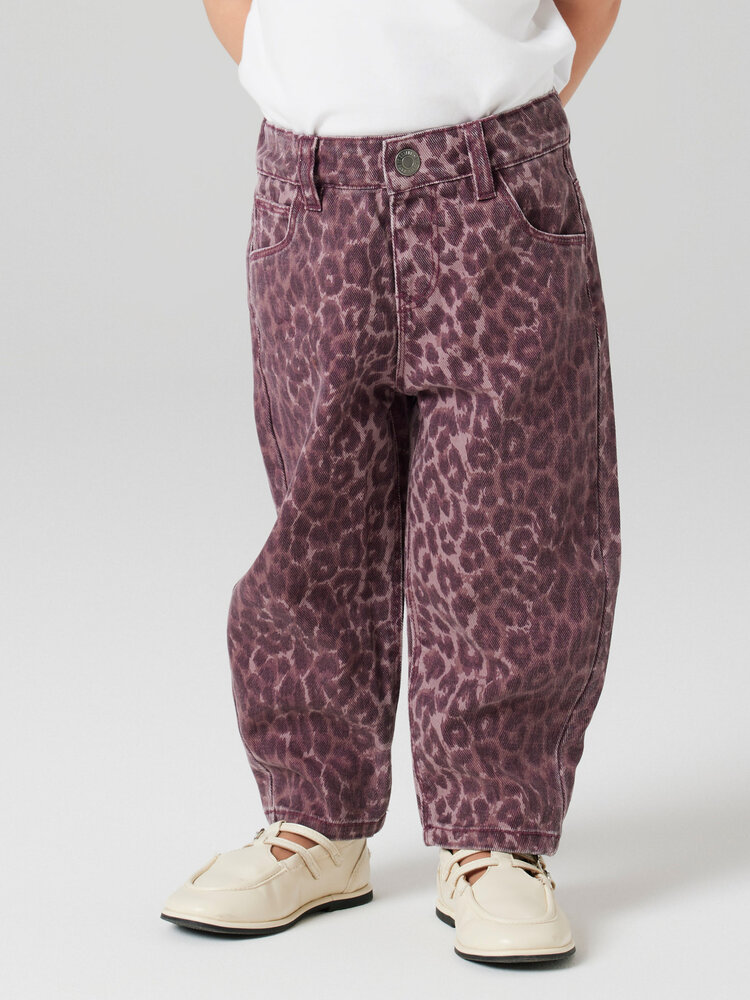 Name it Name it -NMFBELLA MOM LEO -Burgundy