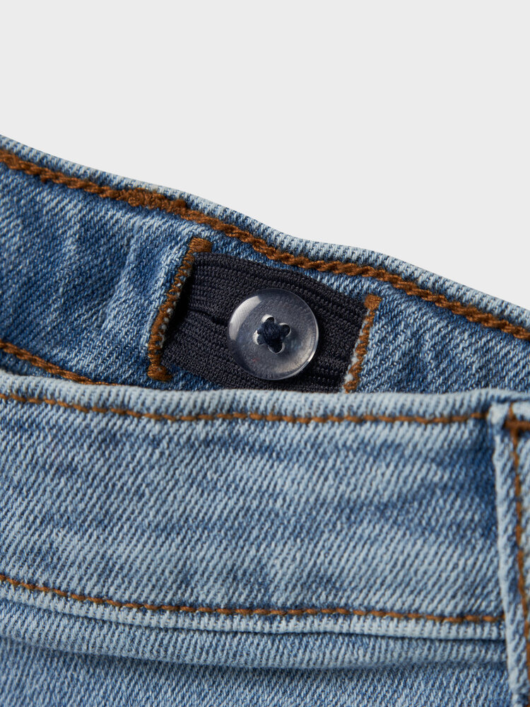 Name it Name it -NMFBELLA BALLOON JEANS -Medium Blue