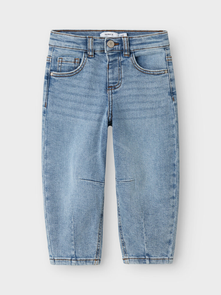 Name it NMFBELLA BALLOON JEANS -Medium Blue