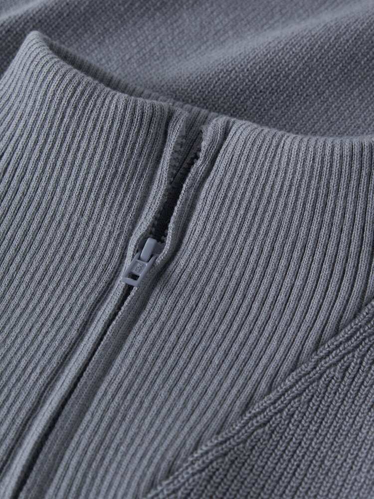 Lil atelier Lil Atelier -NMMNESOLLE LS KNIT-Tradewinds