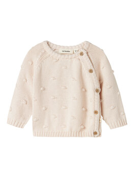 Lil atelier Lil Atelier - NBFGABLE LS WRAP KNIT LIL