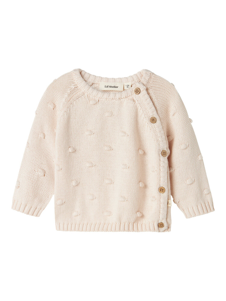 Lil atelier Lil Atelier - NBFGABLE LS WRAP KNIT LIL